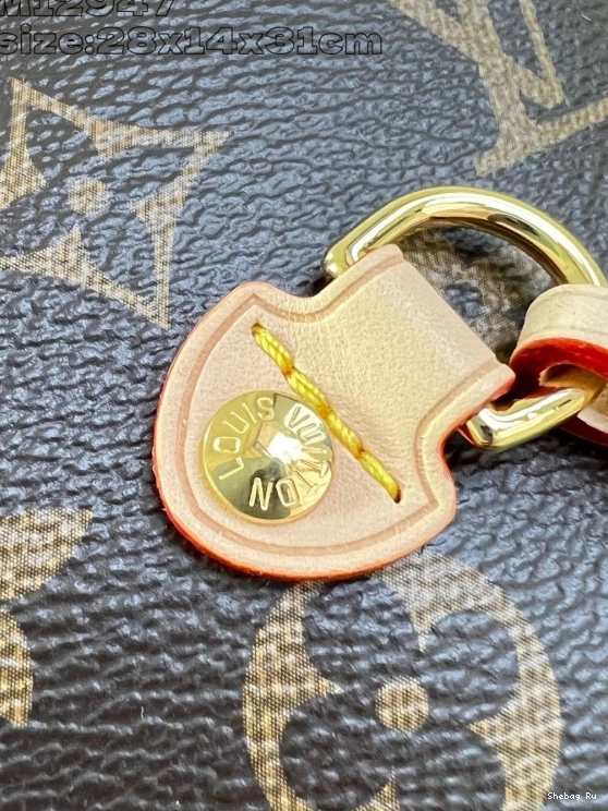 Louis Inside MM-31*28*14cm Bandoulière Out Vuitton Neverfull 0722